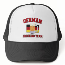 German Drinking Team hat by holiday_tshirts German Drinking Team hat