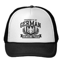German Drinking Team Mesh Hat