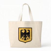 German Eagle - Deutschland coat of arms Canvas Bags
