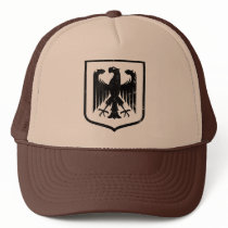 German Eagle - Deutschland coat of arms Trucker Hat