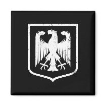 German Eagle - Deutschland coat of arms magnets by strk3 German Eagle - Deutschland coat of arms magnets