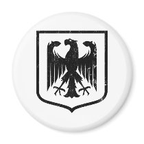German Eagle - Deutschland coat of arms Refrigerator Magnet