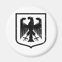 German Eagle - Deutschland coat of arms Refrigerator Magnet