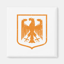 German Eagle - Deutschland coat of arms Magnets