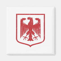 German Eagle - Deutschland coat of arms Magnets