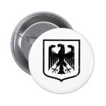 German Eagle - Deutschland coat of arms Pin