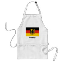 German Eagle Flag Aprons