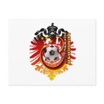 German Eagle Germany Soccer badge Post Cards