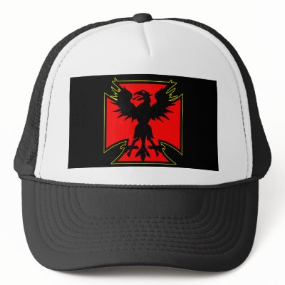 German Eagle Iron Cross Hats by WhiteTiger LLC For the professional tattoo 