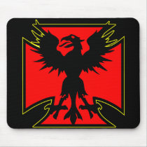German Eagle Iron Cross Mouse Pads