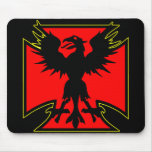 German Eagle Iron Cross mousepads