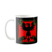 German Eagle Iron Cross Coffee Mug