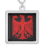 German Eagle Custom Necklace