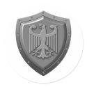 German Eagle Shield stickers