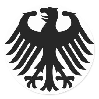 German Eagle sticker