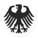 German Eagle stickers