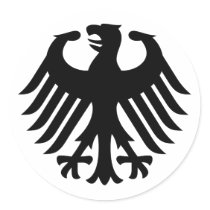 German Eagle stickers