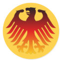 German Eagle stickers