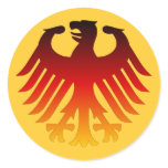 German Eagle stickers