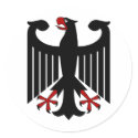 German Eagle stickers