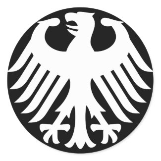 German Eagle sticker