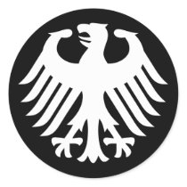 German Eagle stickers by silhouette_emporium German Eagle stickers