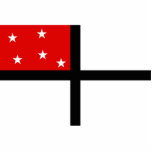 German East Africa Company, Germany flag Photo Cutout