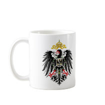 German Empire Coat of Arms (1889) mugs by FlagTshirts German Empire Coat of Arms (1889) mugs