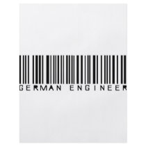 german engineer icon flyers