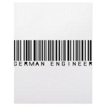german engineer icon letterhead