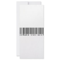 german engineer icon rack cards