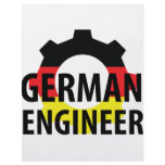 german engineer sign flyers