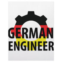 german engineer sign letterhead