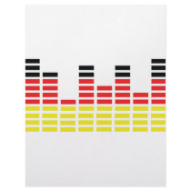 german equalizer icon letterhead