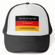 German Fart Hat