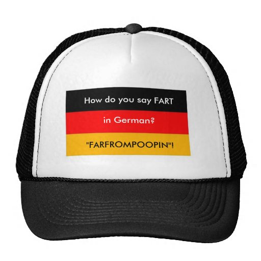 german-fart-hat-zazzle