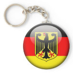 German Flag 2.0 Keychain