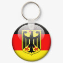 German Flag 2.0 keychains