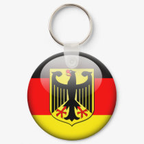 German Flag 2.0 keychains by StudioAG German Flag 2.0 keychains