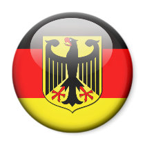 German Flag 2.0 Magnets