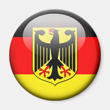 German Flag 2.0 Magnets