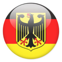 German Flag 2.0 stickers by StudioAG German Flag 2.0 stickers