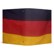 German Flag Avery Binder by Paper_Products German Flag Avery Binder
