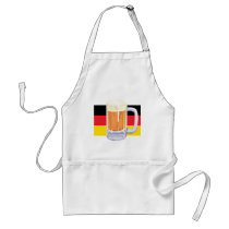 German Flag & Beer aprons
