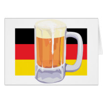 German Flag & Beer cards