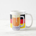 German Flag & Beer Coffee Mugs