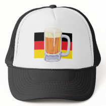 German Flag & Beer hats by alternateworlds German Flag & Beer hats