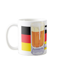 German Flag & Beer mugs by alternateworlds German Flag & Beer mugs