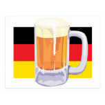 German Flag & Beer Post Cards