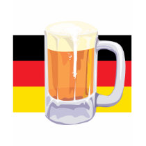German Flag & Beer t-shirts by alternateworlds German Flag & Beer t-shirts